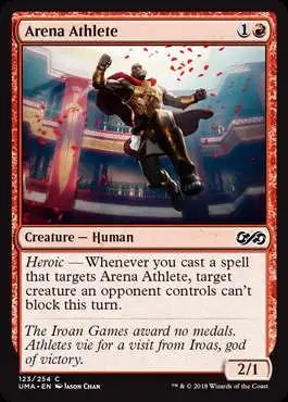 MtG Ultimate Masters Common Arena Athlete #123