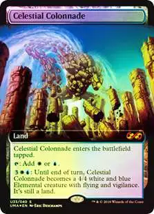 MtG Ultimate Masters Celestial Colonnade U33 [Foil Box Topper]