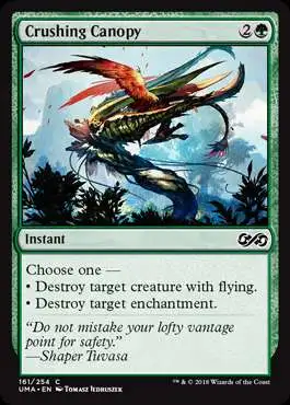 MtG Ultimate Masters Common Crushing Canopy #161