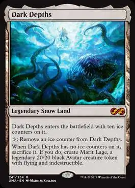 MtG Ultimate Masters Mythic Rare Foil Dark Depths #241