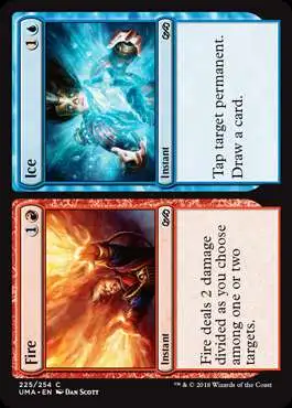 MtG Ultimate Masters Common Fire #225