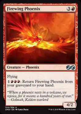 MtG Ultimate Masters Uncommon Firewing Phoenix #130