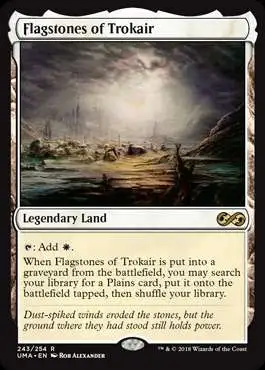MtG Ultimate Masters Rare Flagstones of Trokair #243