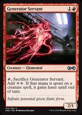 MtG Ultimate Masters Common Foil Generator Servant #133