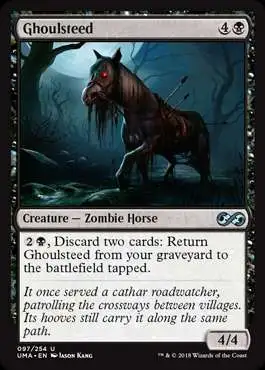 MtG Ultimate Masters Uncommon Ghoulsteed #97