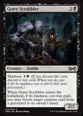 MtG Ultimate Masters Common Grave Scrabbler #100