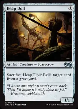 doll card mtg Heart of Kiran [Aether Revolt]