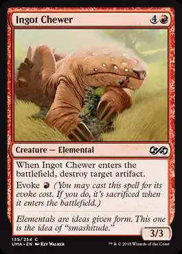 MtG Ultimate Masters Common Ingot Chewer #135