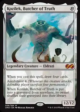 MtG Ultimate Masters Mythic Rare Foil Kozilek, Butcher of Truth #6