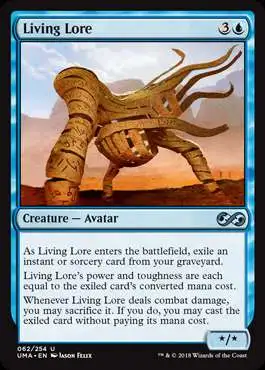 MtG Ultimate Masters Uncommon Living Lore #62