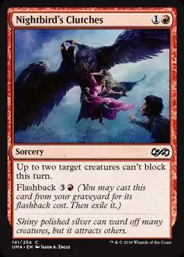 MtG Ultimate Masters Common Nightbird's Clutches #141