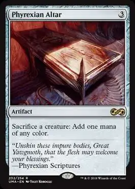 MtG Ultimate Masters Rare Foil Phyrexian Altar #232