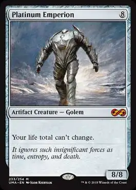 MtG Ultimate Masters Mythic Rare Platinum Emperion #233