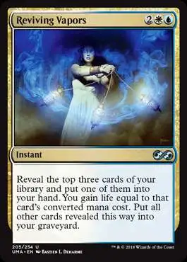 Magic The Gathering Ultimate Masters Single Card Uncommon Reviving Vapors 205 - ToyWiz Magic The Gathering Ultimate Masters Single Card Uncommon Reviving Vapors 205 - ToyWiz