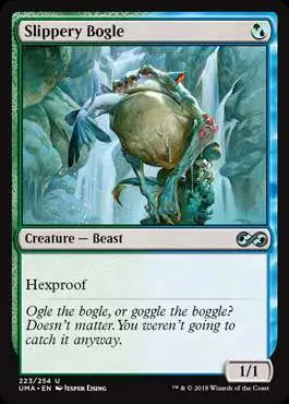 MtG Ultimate Masters Uncommon Slippery Bogle #223