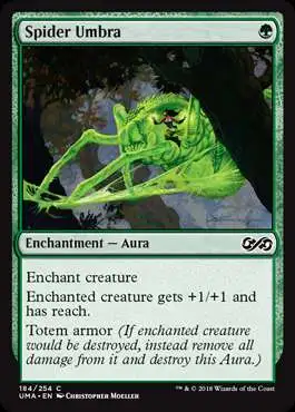 Magic The Gathering Ultimate Masters Single Card Common Spider Umbra 184 -  ToyWiz
