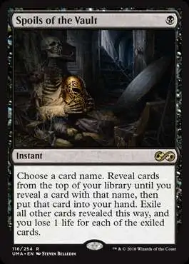 mtg reveal cards from the top Shifting Shadow Artist Proof W/ FULLY PAINTED ART main image 0