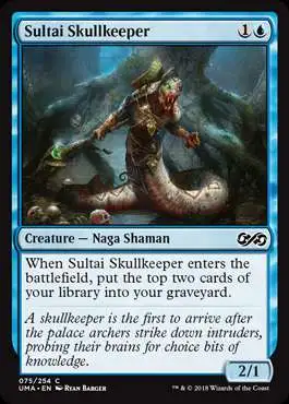 MtG Ultimate Masters Common Sultai Skullkeeper #75