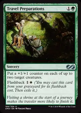 MtG Ultimate Masters Uncommon Travel Preparations #188