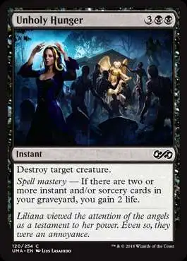 MtG Ultimate Masters Common Unholy Hunger #120