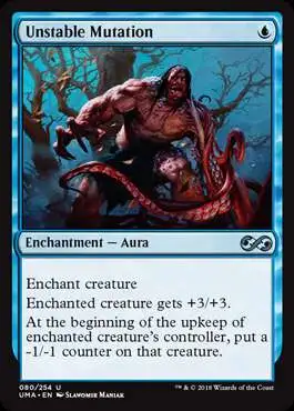 MtG Ultimate Masters Uncommon Unstable Mutation #80