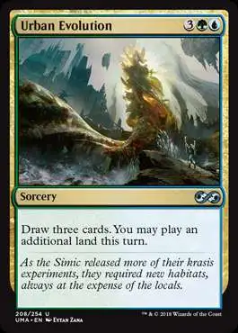 MtG Ultimate Masters Uncommon Urban Evolution #208