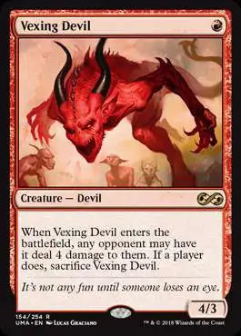 Rare Vexing Devil - Ultimate Masters Magic/mtg 