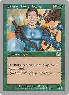 MtG Unglued Rare Timmy, Power Gamer #68