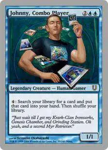 MtG Unhinged Rare Johnny, Combo Player #35