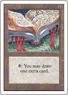MtG Unlimited Rare Jayemdae Tome