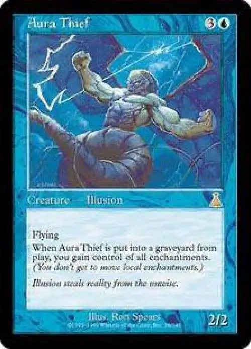 MtG Urza's Destiny Rare Aura Thief #26