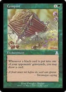 MtG Urza's Destiny Uncommon Compost #102