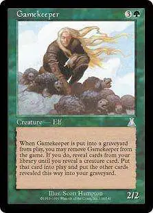 MtG Urza's Destiny Uncommon Foil Gamekeeper #106