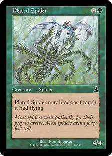 MtG Urza's Destiny Common Foil Plated Spider #116