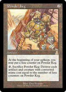 MtG Urza's Destiny Rare Powder Keg #136