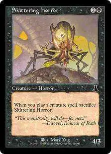 MtG Urza's Destiny Common Foil Skittering Horror #70