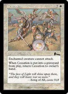 MtG Urza's Legacy Common Cessation #4 [Lightly Played]