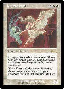 MtG Urza's Legacy Rare Karmic Guide #11 [Moderately Played]