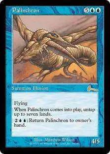 MtG Urza's Legacy Rare Palinchron #38 [Lightly Played]