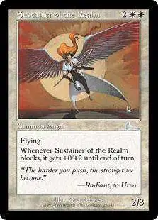 MtG Urza's Legacy Uncommon Sustainer of the Realm #23 [Moderately Played]