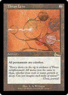 MtG Urza's Legacy Rare Thran Lens #133