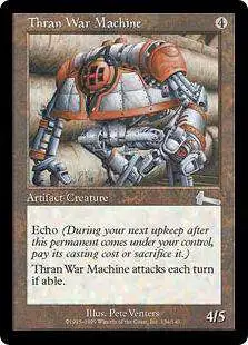 MtG Urza's Legacy Uncommon Foil Thran War Machine #134