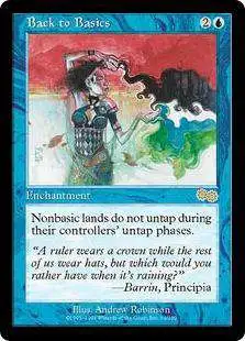 MtG Urza's Saga Rare Back to Basics #62