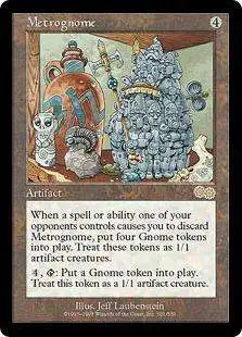 MtG Urza's Saga Rare Metrognome #301
