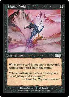 MtG Urza's Saga Uncommon Planar Void #149