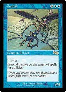 MtG Urza's Saga Rare Zephid #113