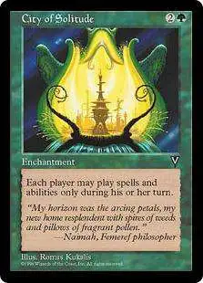 MtG Visions Rare City of Solitude
