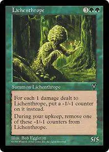 MtG Visions Rare Lichenthrope