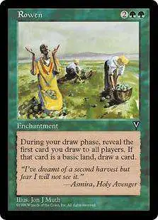 MtG Visions Rare Rowen