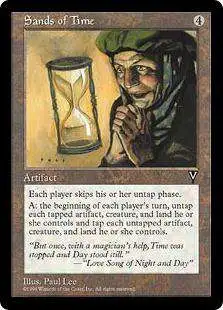 MtG Visions Rare Sands of Time